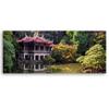 Canvas Print, Garden Tokyo Nature