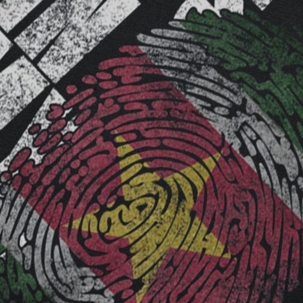 It's In My DNA Suriname Surinamese Flag T Shirts Summer Graphic Streetwear Short Sleeve Birthday Gifts T-shirt Unisex Clothing