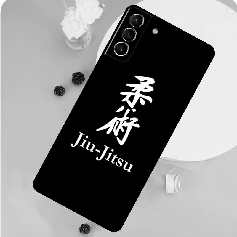 Чехол для телефона Judo BJJ Jiu Jitsu для Samsung Galaxy S26 S23 Ultra S20 S21 S22 S24 S25 Plus S10 S25 FE Funda Cover