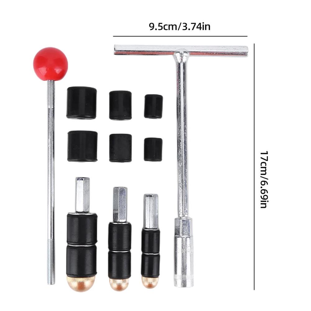 Термоплавкий штифт для остановки воды, инструмент для ремонта кухни и ванной комнаты, сантехнический инструмент, аксессуары для термоплавких заглушек, ремонт водопроводных труб с резиновым покрытием