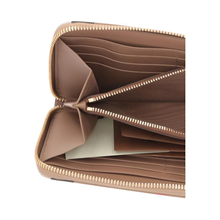 Burberry Fabric Wallet Women's Multicolor 80845151