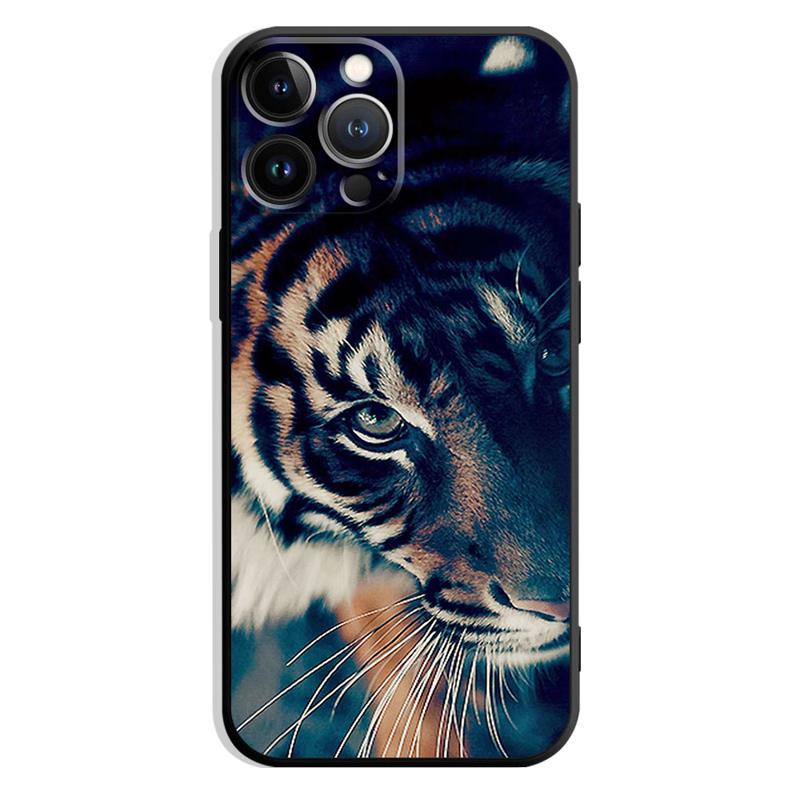 Tiger Phone Case For iPhone Samsung Galaxy Redmi Xiaomi Oppo OnePlus Note S A 7 8 9 10 11 12 13 14 20 21 22 23 53 54 Pro Max Plus Ultra TPU Soft