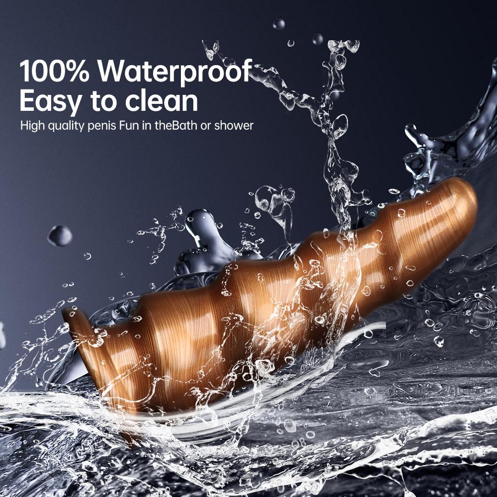 Разноцветный ПВХ дилдо анальная пробка анальные мастурбаторы секс-игрушки реалистичный пенис страпон петух фистинг