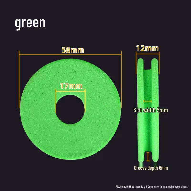 Рыболовная катушка Pan Laoban EVA Foam 6 см с отверстием - прочный аксессуар для снастей
