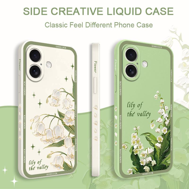 May Bells Phone Case For iPhone 16 16e 15 14 13 12 11 X XR XS Plus Pro Max Mini Silicone Cover