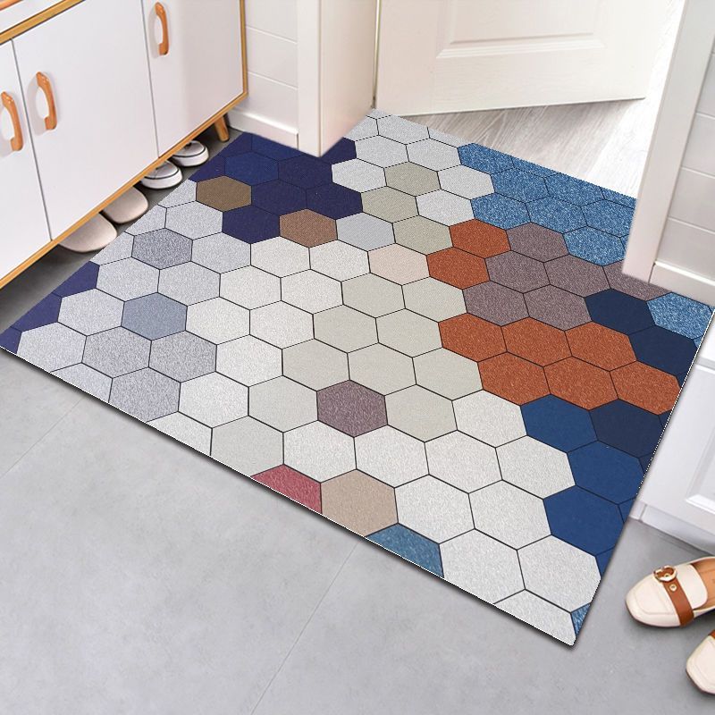 3D китайский коврик для пола, коврик для двери, для дома, спальни, гостиной, ванной комнаты, нескользящий, впитывающий, пригодный для машинной стирки, коврик