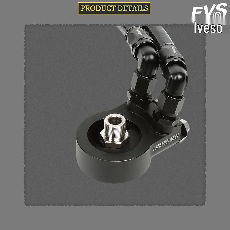 Cadillac & Mustang Turbo Engine Oil Cooler Kit