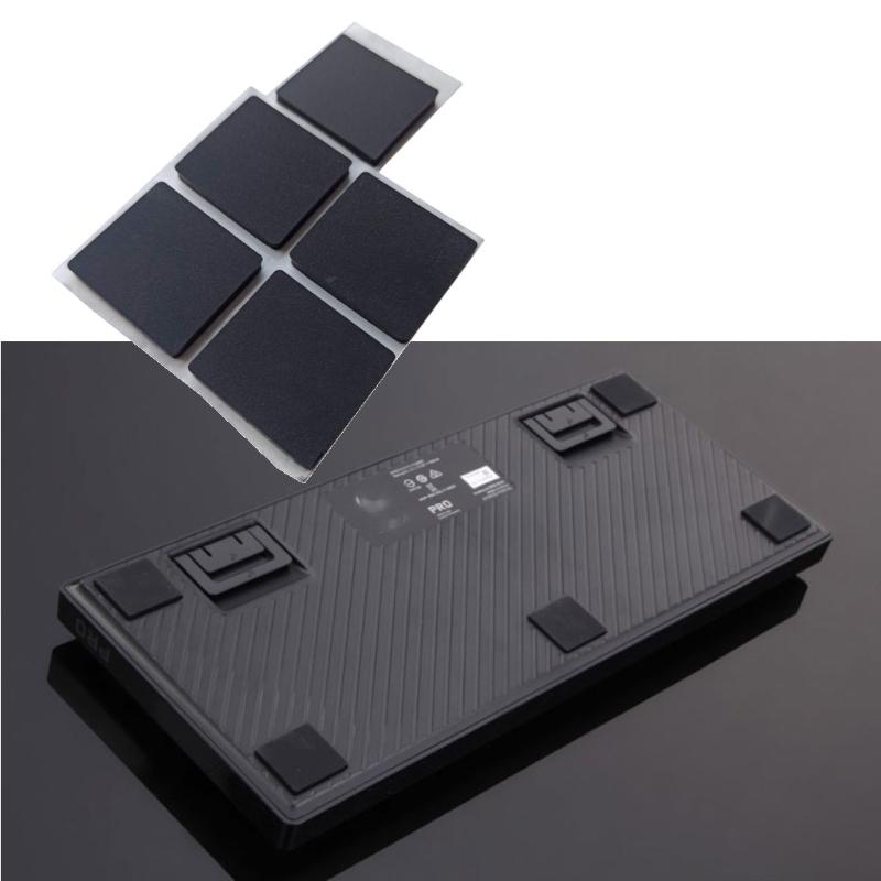 Rubber Feet 5pcs for G810 G Pro Keyboard Accessories Durable Anti Slip Universal Keyboard Stickers Bracket