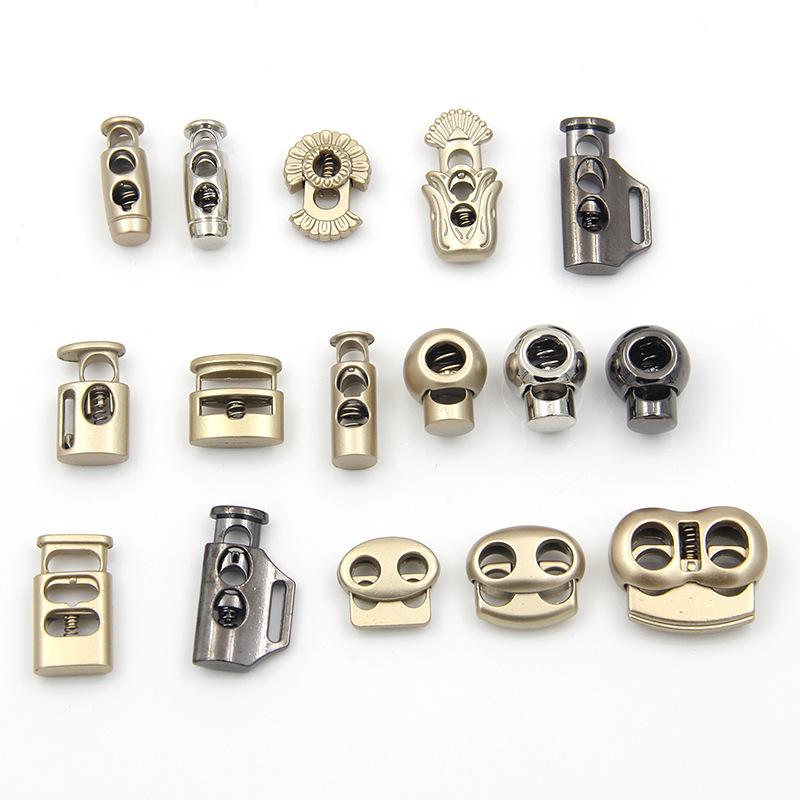 Одежда Металлическая Пружинная Пряжка Пряжка Веревочная Пряжка Сплав Пятачок Пряжка Пуховик Веревочная Пряжка Эластичная Пряжка