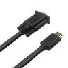 HDMI-совместимый переходник-конвертер кабеля, совместимый с полной системой из ПВХ и VGA