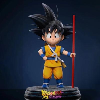 Фигурки Действия Dragon Ball Daima Goku Super Saiyan Son Goku 18см ПВХ Статуя Коллекционная Модель Игрушки Подарки