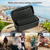 Hard Case Carrying Case Hard Shell Storage Bag Pouch Cover Speaker Protective Carrying Bag with Handle