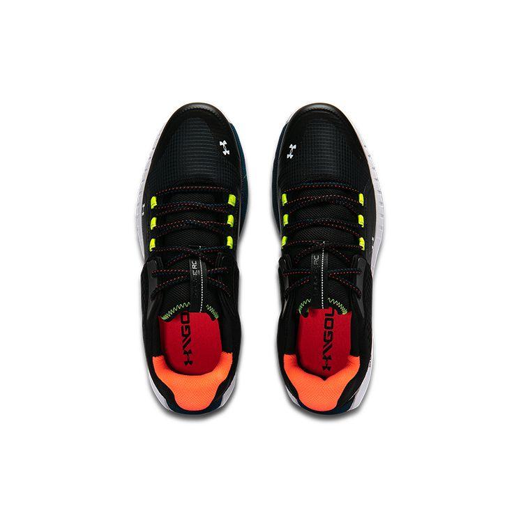 Under Armour HOVR Forge RC Spikeless Golf Черные мужские кроссовки Photon Blue 3024366-001