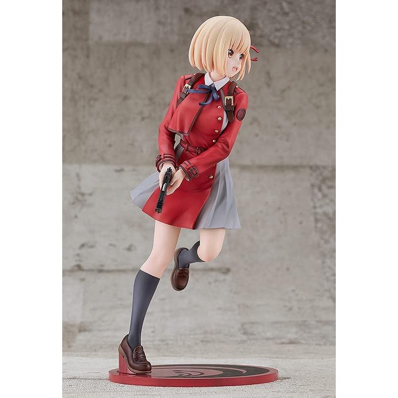 Good Smile Company Lycoris Recoil Chisato Nishikigi 1/7 масштаб окрашенная пластиковая коллекционная фигурка