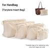Multi layer Insert Cosmetic Bag Multi-Pocket Storage Bag Simple Nylon Toiletry Bag  Travel