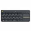 Logitech Wireless Keyboard Touch Keyboard K400pBK