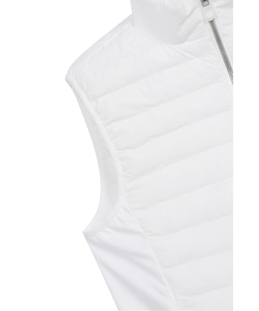 Waac Men Padded Hybrid Full Zip Vest_Wmvaw24700Whx
