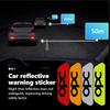 AAAJL1 Car Door Diamond Reflective Sticker Body Side Anti-collision Protection Stickers For Opel Mokka Astra H K J G Corsa D E Vectra C