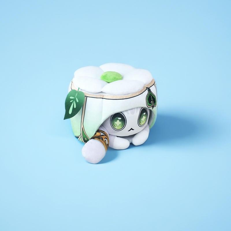 Игра Мультфильм Хонкай: Звездный экспресс Милый Кот Торт Рисовый Шарик Косплей Даньхэн Кафка Клинок Хлопковая Кукла Плюшевая Подушка Может Открываться