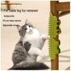 Набор для царапания и массажа кошек: Силиконовая расческа для ножек стола и чесалка для углов стен для груминга и игры