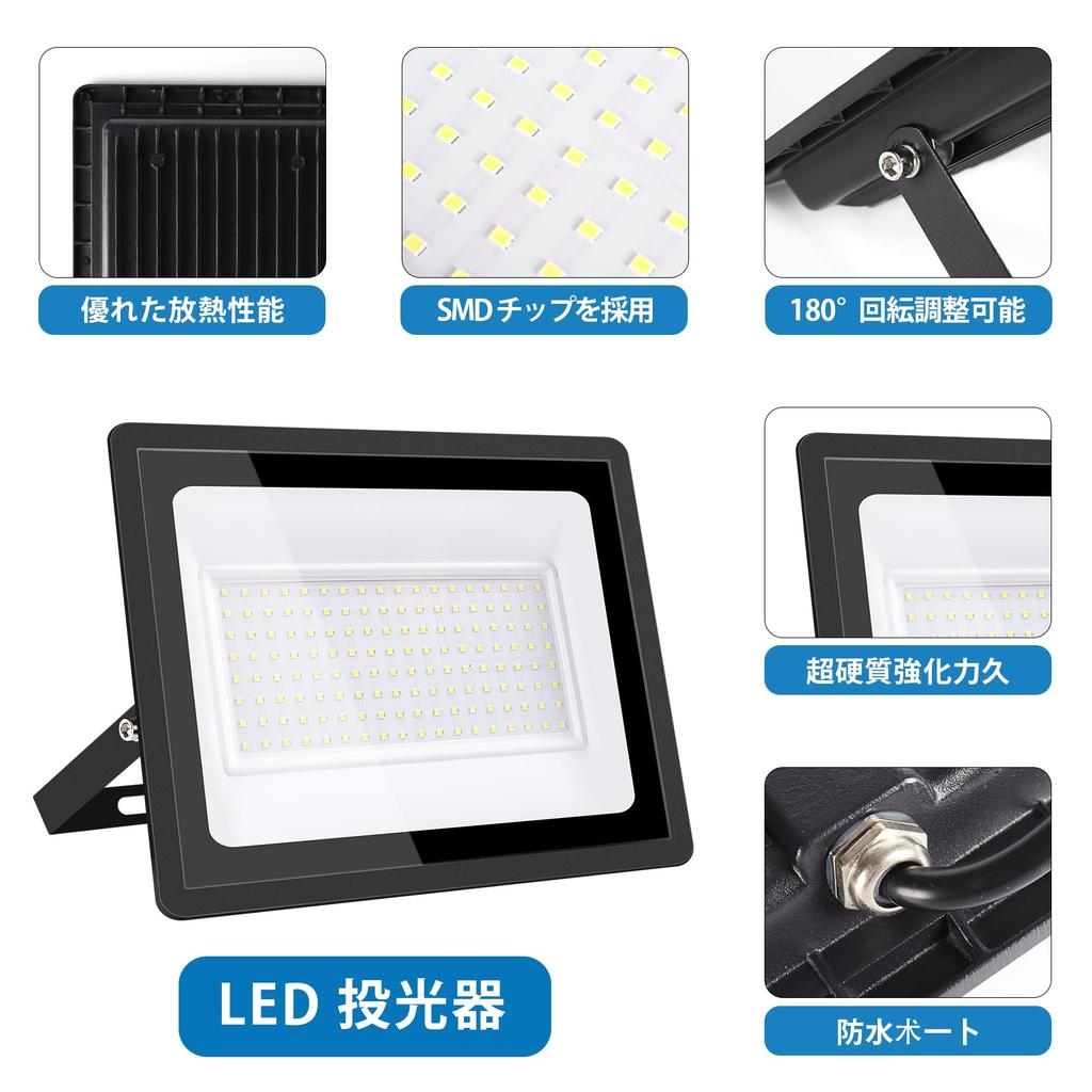 WEAOSJZ светодиодный прожектор 100 Вт супер экспозиция рабочий свет свет для билборда ночное строительство дневной свет рыболовный свет свет для парковки энергосберегающий