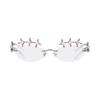 Очки Gentle Monster Briolette 02 Серебристый Прозрачный Унисекс