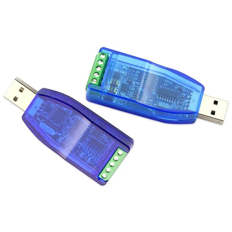 Промышленный USB-преобразователь в RS485 Двунаправленный Полудуплексный Серийный Конвертер Линии Защита TVS U485CH340G Конвертер