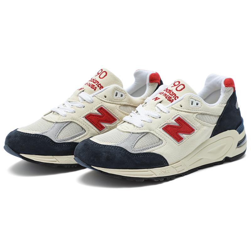 New Balance Кроссовки Teddy Santis X 990v2 Сделано в США 'Navy Sea Salt' M990TA2