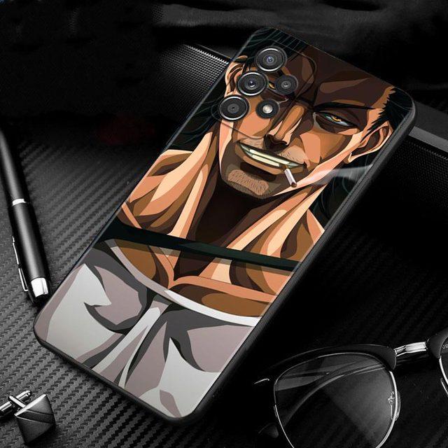 Чехол для Samsung Galaxy A51 A71 A01 A11 A21 A21s A31 A41 A72 A52 A42 A32 A22 A12 A02 A02s F42, чехол для телефона, черный клевер, аниме