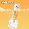USB Charging Pet Foaming Machine Cat Shape Cat Soap Dispenser  Daily Home Use