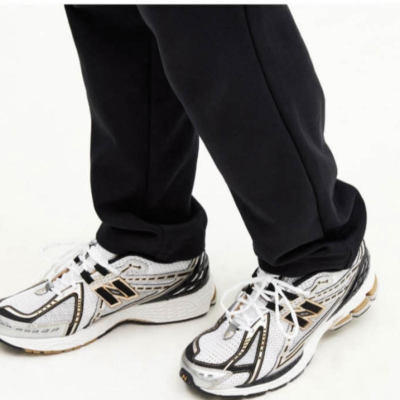 New Balance Брюки Lqj Nbmle11013 19 Uni Essential Прямые брюки