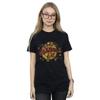 The Big Bang Theory Womens/Ladies Bazinga Explosion Cotton Boyfriend T-Shirt