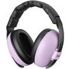 ProCase Safety Earmuffs for Kids and Hearing Protection Headphones with Adjustable Noise Reduction 22dB NRR Pink Noise-Blocking Babies,
