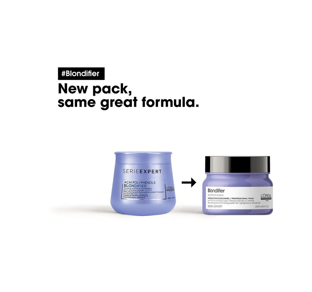 Professionnel Serie Expert Маска-блондификатор 250г Лечение L'Oréal L'Oréal