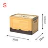 Trunk Car Outdoor Travel Folding Boxes Foldable Storage Box Plastic Clothes Organizer With Lid Toys Books Tools Big Box
