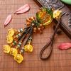 Chinese Fengshui Maitreya Beast  Pendant Keyring Accessories Car Key Pendant Guanyin Pendants
