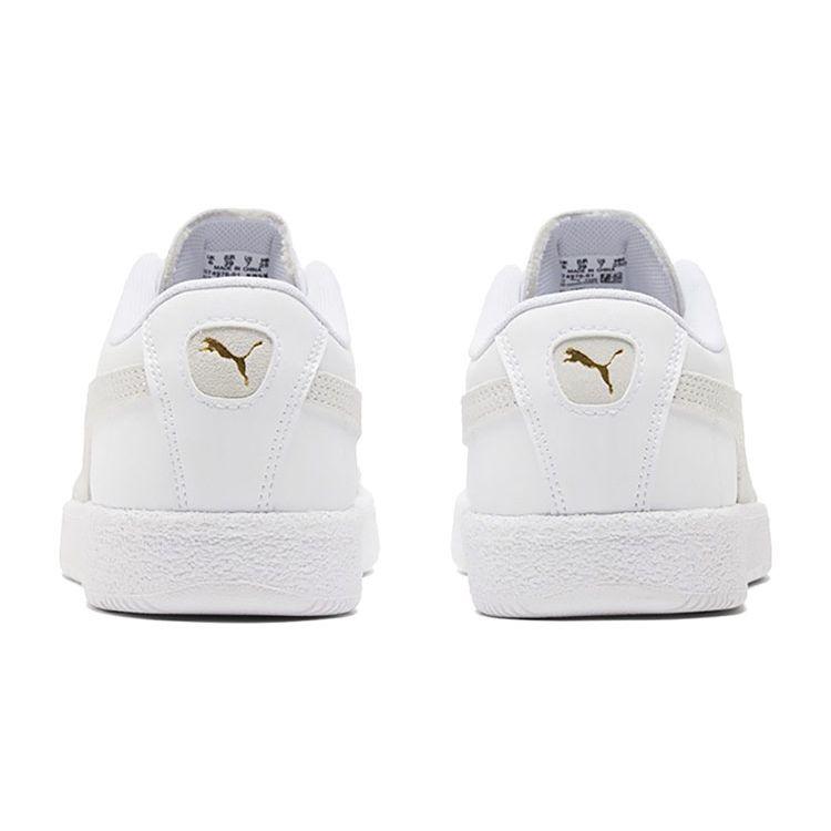 Puma Кеды Oslo-City Casual с низким верхом Унисекс Кеды Белый Серый 374976-01