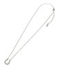 Lionheart Men's Stainless Steel Necklace 04N159S [Official Import]