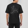 Men's Adidas FOS T Shirts Men's Black Crew Neck