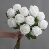 Rosa Artificial Anna Bouquet For Wedding Centerpieces And Decoration Event