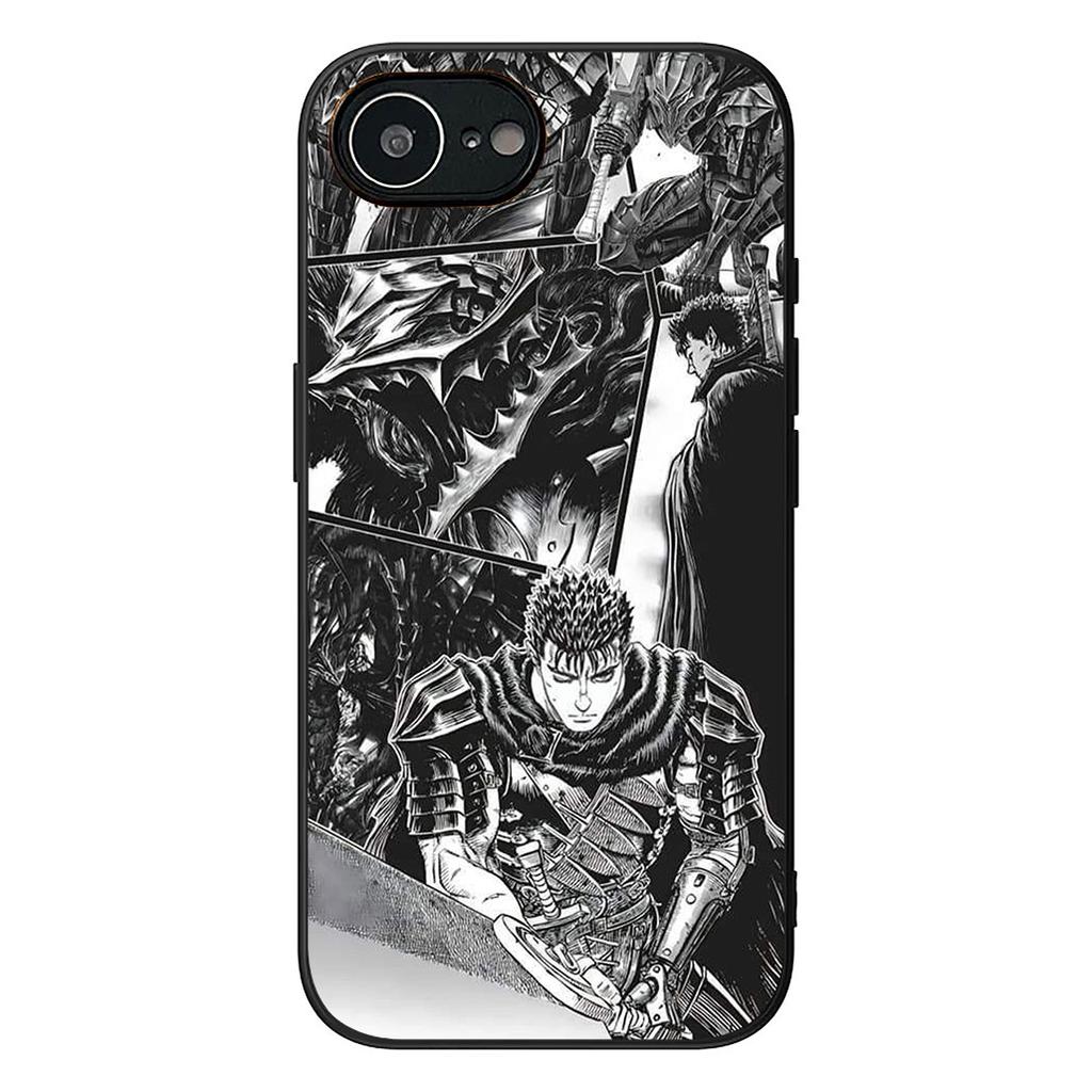 Berserks Guts Phone Cover for Xiaomi Redmi Note 12 11 10 A3 Pro 10A 10C 12C Note12 5G Protective Case