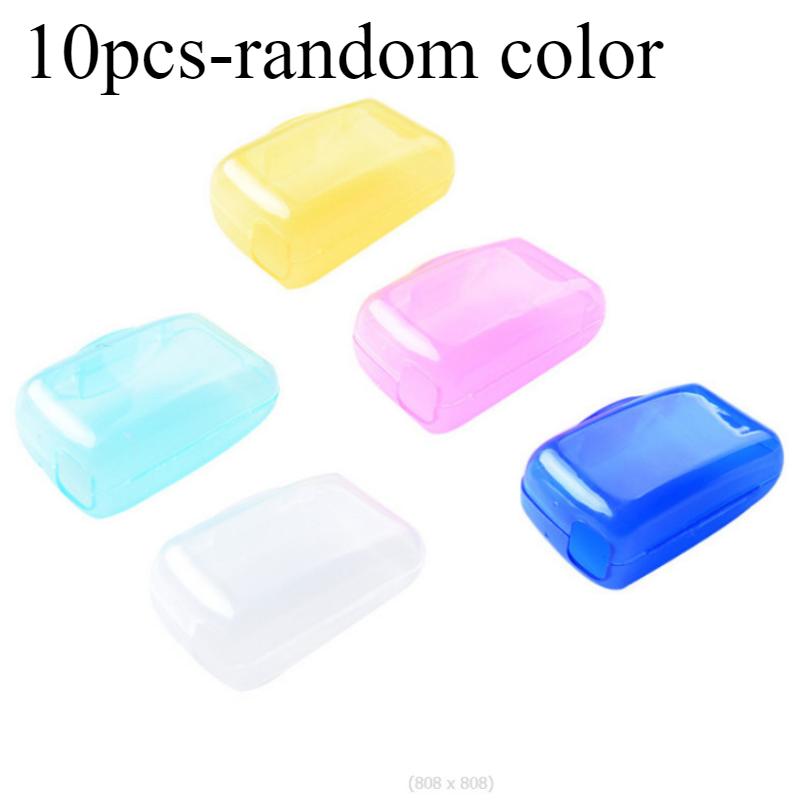 5/10 шт. Портативный чехол для зубной щетки Дорожный портативный туалетный чехол для зубной щетки Защитный чехол для головки зубной щетки