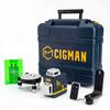 CIGMAN CM720 2 X 360 Self Leveling 8 Line Laser Level EU Plug