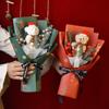 Christmas Handmade Artificial Bouquets Creative Photography Props Unique Home Party Ornament