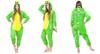 Women's kigurumi pajamas onesie crocodile warm one-piece costume XL Onesie Costume A105 - L