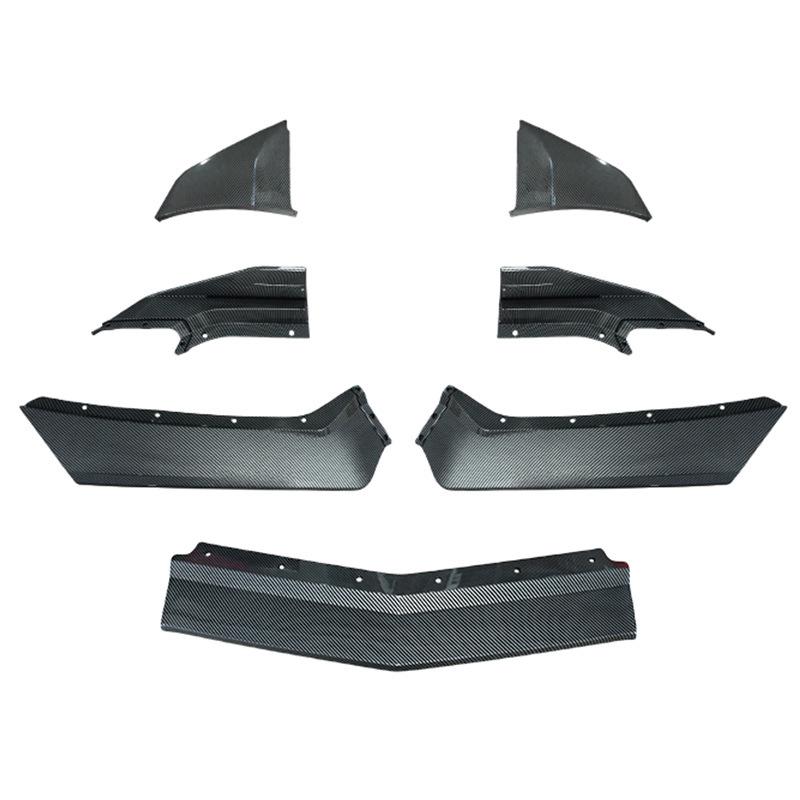 Corvette C8 Front Lip & Bumper Splitter (2020-2024)
