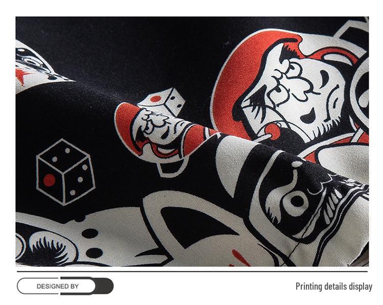 Unisex Outdoor Beach Pants - Couple's Casual Loose-Fit Five-Point Shorts