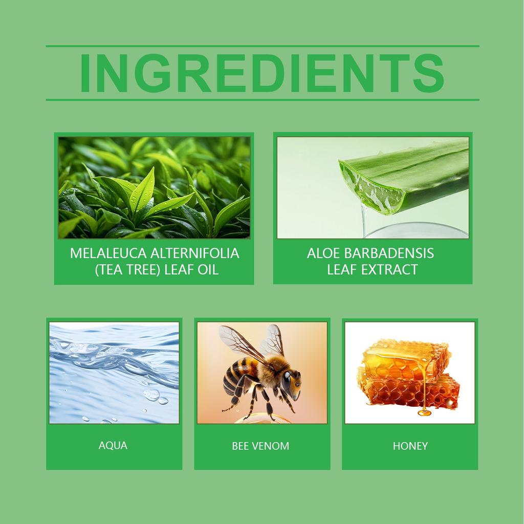 Спрей для ногтей Bee Nail Growth Oil Масло для ногтей Mycosis Care For Nail Mycosis Foot Mycosis Red Brown Foot 30ML