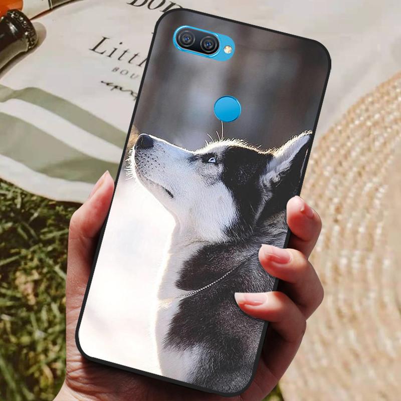 For OPPO A12 Case Flower Protective Back Cover For OPPO A12 CPH2083 CPH2077 astronaut Soft Silicone Phone Fundas A 12 Bumper