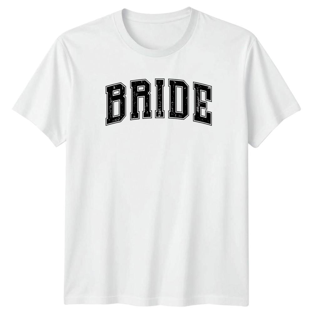 Bride Wedding Celebration Graphic Tee Unisexs TShirt Unisexs Tee